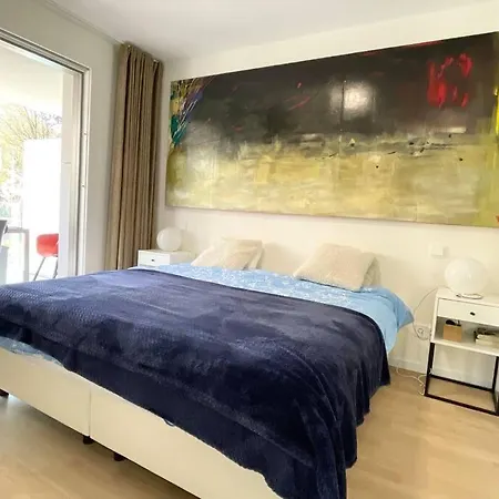 Luxury Green Flat In Center- Parking & Terrace-105 Appartement Luxemburg