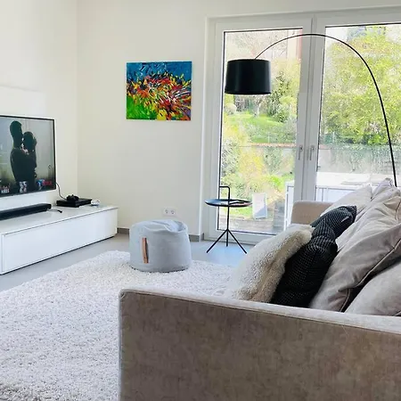 Appartement Luxury Green Flat In Center- Parking & Terrace-105 Luxemburg