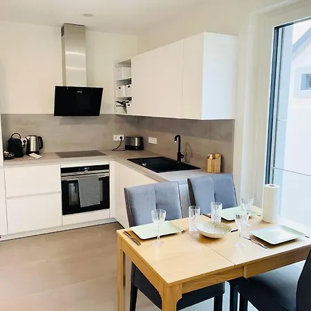 Appartement Luxury Green Flat In Center- Parking & Terrace-105